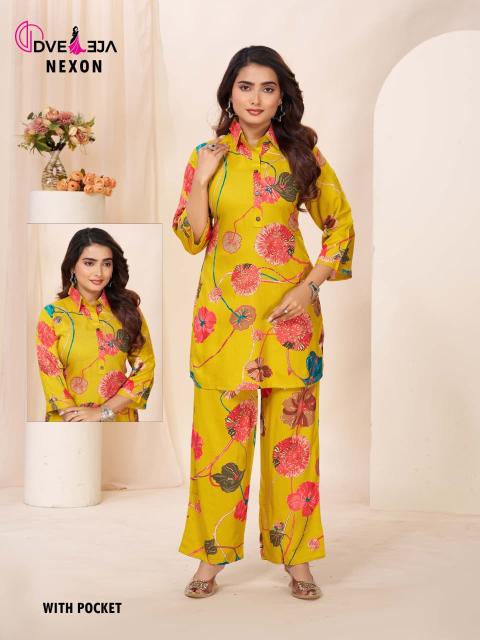 Dveeja nexon co ord set manufacturers